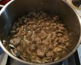 Karajos, gombás tészta recept fázis 7 fotója