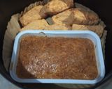 Foto langkah ke 3 dari resep Telur Dadar Ebi Air Fryer.
