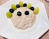 Foto langkah ke 3 dari resep 252. Oat Yogurt With Fruits.