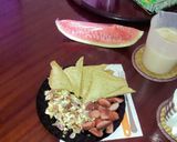 A picture of step 2 of Buildly breakfast.