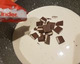 Kinder Csoki likőr recept fázis 2 fotója