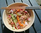 Une image de l'étape 9 de Banbanji : salade fraîche japonaise au poulet.