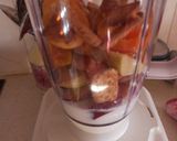Φωτογραφία βήματος 1 της συνταγής Smoothie με φρούτα και μπισκότα!!