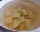 Foto del paso 1 de la receta: Crema de papa