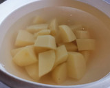 Foto del paso 1 de la receta: Crema de papa
