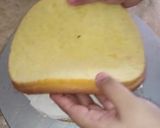 A picture of step 5 of Fresh cocktail cake.
