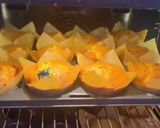 A picture of step 8 of Blueberry Muffin.