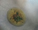 A picture of step 2 of Milky Corn.
