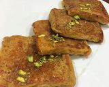صورة لخطوة 2 من وصفة توست فرنسي بالعسل