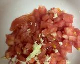 Foto del paso 2 de la receta: Pebre sin Ají y tostadas