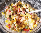 મિક્સ સલાડ (Mix Salad Recipe In Gujarati) રેસીપી સ્ટેપ3ફોટો