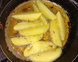 Foto langkah ke 3 dari resep Chiken Katsu And Potato with sweet and sour sauce.