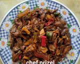 Foto langkah ke 8 dari resep Kerang tumis pedas.
