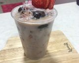 รูปขั้นตอนการทำที่ 4 ของ ลาวาโกโก้นมสดสตอเบอร์รี่