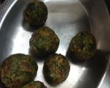 A picture of step 8 of Healthy and yummy Palak kadhi.