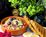 A picture of step 2 of A Bowl Of Mix Vegetable Healthy Creamy Salad.