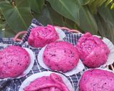 Foto langkah ke 8 dari resep Bakpao Buah Naga.