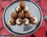 A picture of step 8 of Churma Ladoo.