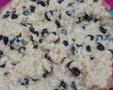 Foto del paso 3 de la receta: Budín de pasas de uvas con pan en savarín y olla Essen