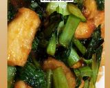 Foto langkah ke 6 dari resep Tumis pokchoy tahu.