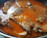 Pecsenye tarjából, krumplipürével recept fázis 4 fotója
