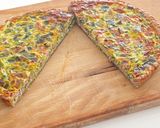 Une image de l'étape 5 de Tarte au vert de poireaux /bacon.