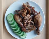 Foto langkah ke 1 dari resep Ide bekal #5: Ayam Ungkep dan Sapo Tahu.