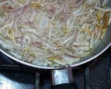 A picture of step 14 of Chatpata lobia.