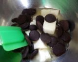 รูปขั้นตอนการทำที่ 3 ของ Caramel Brownies