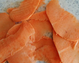 Foto del paso 1 de la receta: Crema de guisantes con boniato