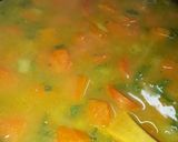 Foto del paso 3 de la receta: Sopa cremosa de Calabaza, Batata y Papa