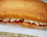Foto del paso 9 de la receta: Torta rellena de membrillo y peras