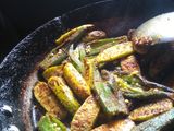 करारी भिंडी (karari bhindi recipe in Hindi)