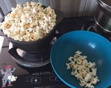 รูปขั้นตอนการทำที่ 3 ของ 🍿 Popcorn 🍿 ป๊อบคอร์นกรุบกรอบ 🗯😋