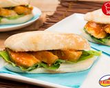 Foto del paso 4 de la receta: Sándwich de pollo teriyaki