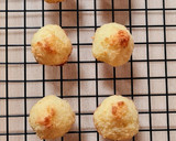 Foto del paso 3 de la receta: Coquitos salados 🥥 Coquitos de queso 🧀 Sin harina, sin gluten 🥥
