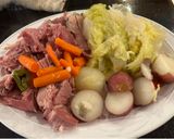 A picture of step 5 of New England Boiled Ham Dinner.