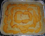 Foto del paso 3 de la receta: Bizcocho de melocotón y queso crema