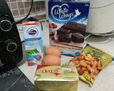 รูปขั้นตอนการทำที่ 1 ของ Milo Cube x Chocolate Fudge brownie ไมโลคิวบ์ บราวนี่