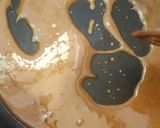 A picture of step 2 of Caramel Makhana.