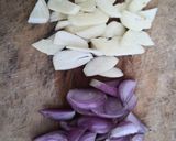 Foto langkah ke 2 dari resep Tumis Sawi & Wortel.