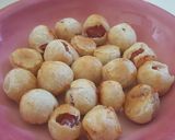 Foto del passaggio 2 della ricetta Antipasti di pasta sfoglia senza glutine (riciclo del ripieno)