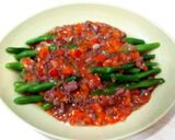 Foto langkah ke 4 dari resep Baby Buncis Szechuan ala Saya.