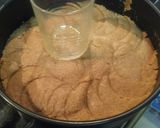 Foto del paso 4 de la receta Tarta de queso con mermelada de arándanos