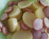 Foto del paso 5 de la receta: Kartoffelsalat (ensalada de patata alemana)