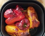 Foto del passaggio 3 della ricetta Peperoni arrostiti, cottura airfryer 🌷