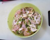 Foto langkah ke 3 dari resep Cilantro Lime Chicken (Ayam Panggang Daun Ketumbar) pakai teflon.