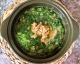 Hình bước làm 4 của món Canh Cải Cay Nấu Tôm