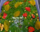 Hình bước làm 3 của món Kẹo Nougat (Kẹo Hạnh Phúc) Trà Xanh