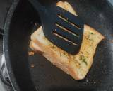 Garlic bread toasted smadwich recipe step 2 photo